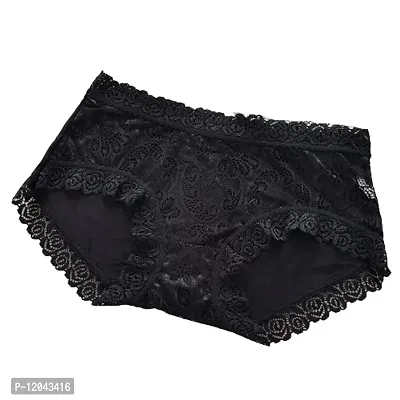 Buy New Variety Store? Women Girls Full Coverage Lace Hipster Panty  Underwear Briefs Blue Color Online In India At Discounted Prices
