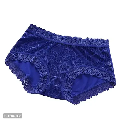 Sexy Lingerie Seamless Lace Panties Soft Briefs No Show Hipster