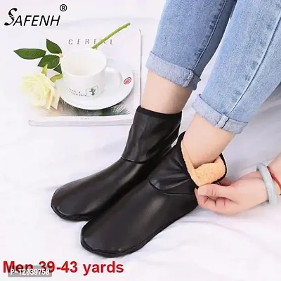 New Variety Store? Kids Autumn Winter Socks Thick Leather Thickening Casual Home Floor Socks for Boy's & Girl's for 5-8 Year Kids 1 Pair-thumb5