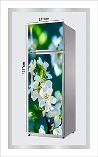 Ruby D?cor Decorative Refrigerator Door Sticker PVC Vinyl Fridge Wrap Sticker for Home (160 cm x 60 cm or 63 X 24 Inches)-thumb1