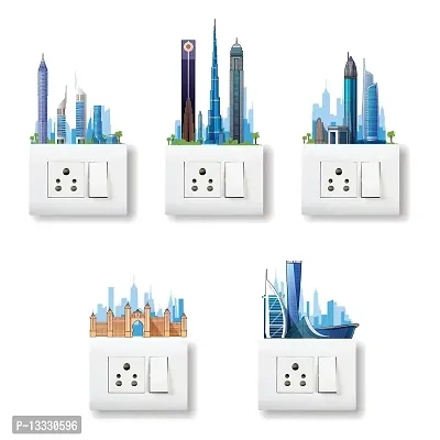 Ruby d?cor Building & Ship Switch Board Sticker Set of 5 Boards-thumb0
