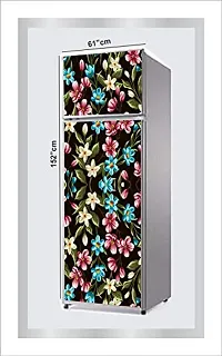 Ruby D?cor Decorative Refrigerator Door Sticker PVC Vinyl Fridge Wrap Sticker for Home (160 cm x 60 cm or 63 X 24 Inches)-thumb2