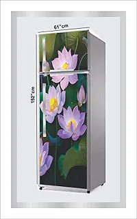 Ruby D?cor Decorative Refrigerator Door Sticker PVC Vinyl Fridge Wrap Sticker for Home (160 cm x 60 cm or 63 X 24 Inches)-thumb1