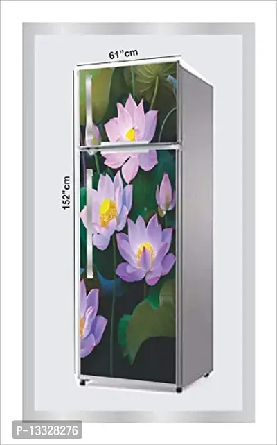 Ruby D?cor Decorative Refrigerator Door Sticker PVC Vinyl Fridge Wrap Sticker for Home (160 cm x 60 cm or 63 X 24 Inches)-thumb2