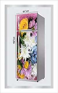 Ruby D?cor Decorative Fridge Sticker PVC Vinyl Size 62X152cm-thumb1