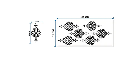 Ruby D?COR Vinyl Lantern Motif Set of 6 Motifs-thumb1