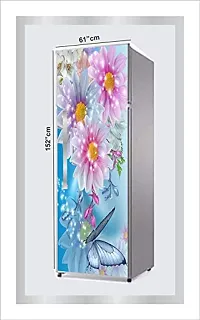 Ruby D?cor Decorative Fridge Sticker PVC Vinyl Size 62X152cm-thumb3