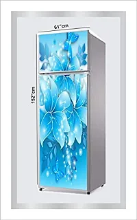 Ruby D?cor Decorative Refrigerator Door Sticker PVC Vinyl Fridge Wrap Sticker for Home (160 cm x 60 cm or 63 X 24 Inches)-thumb2