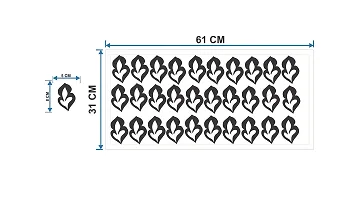 Ruby D?COR Vinyl Leaf Motif Set of 30 Motifs-thumb1