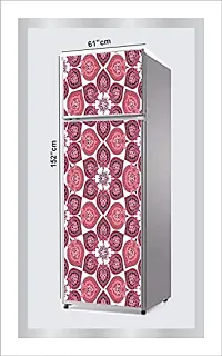 Ruby D?cor Decorative Refrigerator Door Sticker PVC Vinyl Fridge Wrap Sticker for Home (160 cm x 60 cm or 63 X 24 Inches)-thumb2