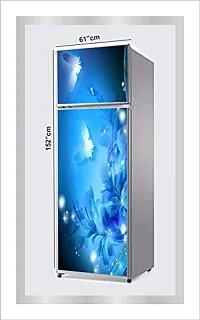 Ruby D?cor Decorative Refrigerator Door Sticker PVC Vinyl Fridge Wrap Sticker for Home (160 cm x 60 cm or 63 X 24 Inches)-thumb2