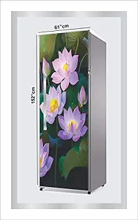 Ruby D?cor Decorative Refrigerator Door Sticker PVC Vinyl Fridge Wrap Sticker for Home (160 cm x 60 cm or 63 X 24 Inches)-thumb3