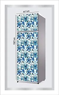 Ruby D?cor Decorative Refrigerator Door Sticker PVC Vinyl Fridge Wrap Sticker for Home (160 cm x 60 cm or 63 X 24 Inches)-thumb2