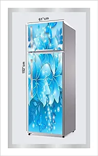 Ruby D?cor Decorative Refrigerator Door Sticker PVC Vinyl Fridge Wrap Sticker for Home (160 cm x 60 cm or 63 X 24 Inches)-thumb1