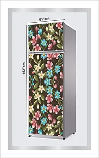 Ruby D?cor Decorative Refrigerator Door Sticker PVC Vinyl Fridge Wrap Sticker for Home (160 cm x 60 cm or 63 X 24 Inches)-thumb2