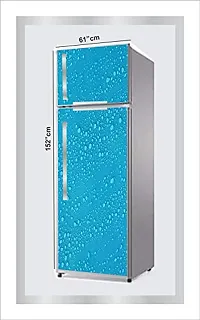 Ruby D?cor Decorative Fridge Sticker PVC Vinyl Size 62X152cm-thumb1