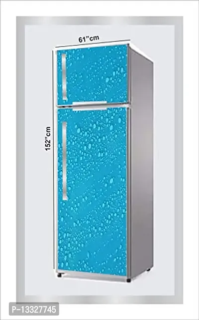 Ruby D?cor Decorative Fridge Sticker PVC Vinyl Size 62X152cm-thumb2