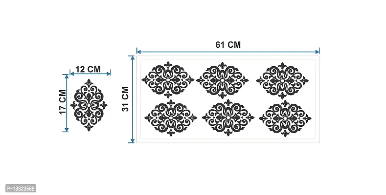 Ruby D?COR Vinyl SAKRANTI Motif SE of 6 Motifs-thumb2