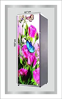 Ruby D?cor Decorative Refrigerator Door Sticker PVC Vinyl Fridge Wrap Sticker for Home (160 cm x 60 cm or 63 X 24 Inches)-thumb3