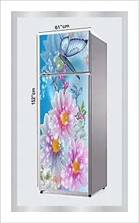 Ruby D?cor Decorative Fridge Sticker PVC Vinyl Size 62X152cm-thumb2