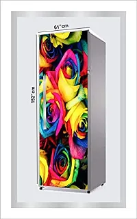 Ruby D?cor Decorative Fridge Sticker PVC Vinyl Size 62X152cm-thumb3