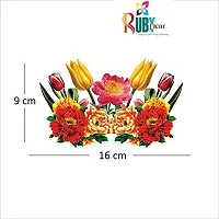 Ruby d?cor Lily and Tulip and Roses Switch Board Sticker Set of 5 Boards-thumb1