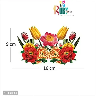 Ruby d?cor Lily and Tulip and Roses Switch Board Sticker Set of 5 Boards-thumb2