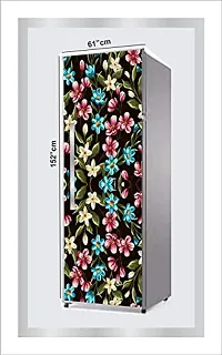 Ruby D?cor Decorative Refrigerator Door Sticker PVC Vinyl Fridge Wrap Sticker for Home (160 cm x 60 cm or 63 X 24 Inches)-thumb3