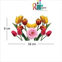 Ruby d?cor Lily and Tulip and Roses Switch Board Sticker Set of 5 Boards-thumb3