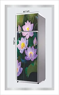 Ruby D?cor Decorative Refrigerator Door Sticker PVC Vinyl Fridge Wrap Sticker for Home (160 cm x 60 cm or 63 X 24 Inches)-thumb2