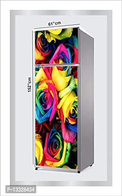 Ruby D?cor Decorative Fridge Sticker PVC Vinyl Size 62X152cm-thumb3