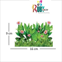 Ruby d?cor Leaf & flowes Switch Board Sticker Set of 5 Boards-thumb1