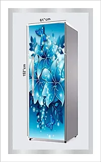 Ruby D?cor Decorative Refrigerator Door Sticker PVC Vinyl Fridge Wrap Sticker for Home (160 cm x 60 cm or 63 X 24 Inches)-thumb3