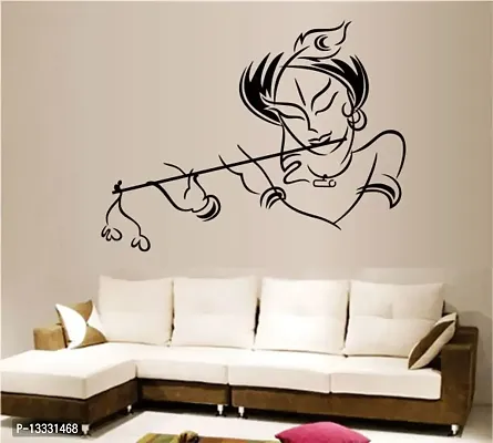 Ruby Decor StickersKart Wall Stickers Krishna Modern Art-thumb2