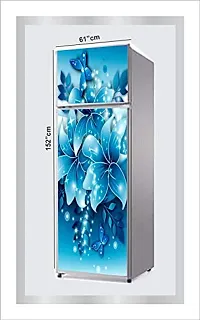 Ruby D?cor Decorative Refrigerator Door Sticker PVC Vinyl Fridge Wrap Sticker for Home (160 cm x 60 cm or 63 X 24 Inches)-thumb2