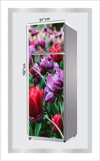 Ruby D?cor Decorative Refrigerator Door Sticker PVC Vinyl Fridge Wrap Sticker for Home (160 cm x 60 cm or 63 X 24 Inches)-thumb2