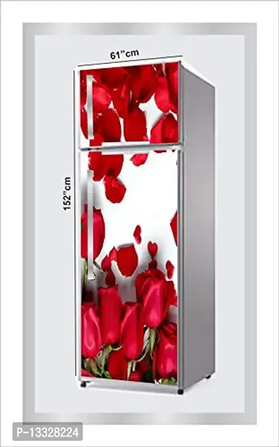 Ruby D?cor Decorative Fridge Sticker PVC Vinyl Size 62X152cm-thumb2