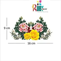 Ruby d?cor Lily and Tulip and Roses Switch Board Sticker Set of 5 Boards-thumb4