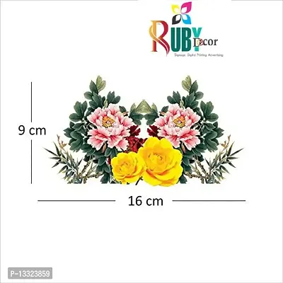 Ruby d?cor Lily and Tulip and Roses Switch Board Sticker Set of 5 Boards-thumb5