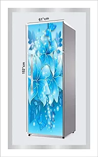 Ruby D?cor Decorative Refrigerator Door Sticker PVC Vinyl Fridge Wrap Sticker for Home (160 cm x 60 cm or 63 X 24 Inches)-thumb3