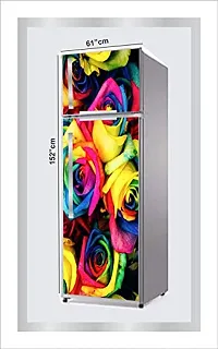 Ruby D?cor Decorative Fridge Sticker PVC Vinyl Size 62X152cm-thumb1