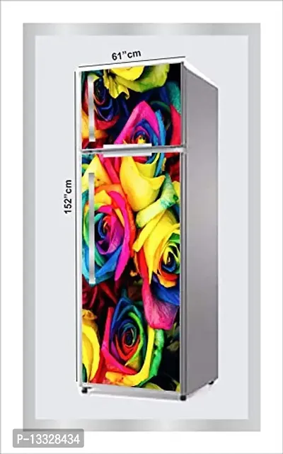 Ruby D?cor Decorative Fridge Sticker PVC Vinyl Size 62X152cm-thumb2