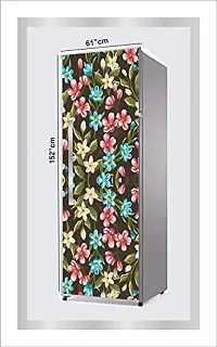 Ruby D?cor Decorative Refrigerator Door Sticker PVC Vinyl Fridge Wrap Sticker for Home (160 cm x 60 cm or 63 X 24 Inches)-thumb3