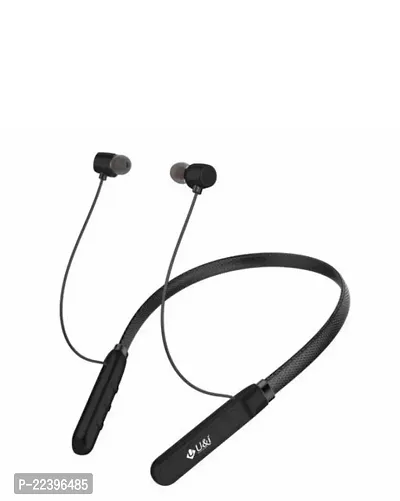 Stylish In-Ear Bluetooth Wireless Neckband with Mic