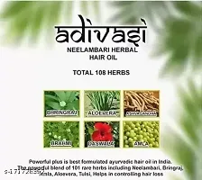 Adivasi Neelambari Medicine All Type of Hair Problem Herbal Natural Hair Oil-thumb2