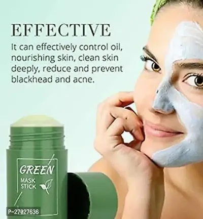 Premium Quality Green Stick Mask, Pack Of 1