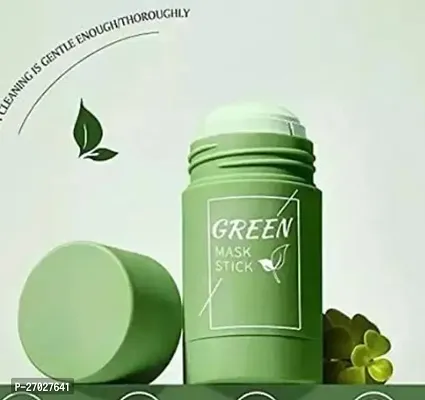Pure Ayurvedic Green Mask Stick, Pack Of 1-thumb0