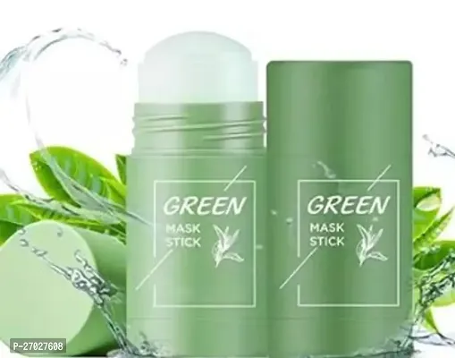 Green Tea Ayurvedic Mask, Pack Of 1
