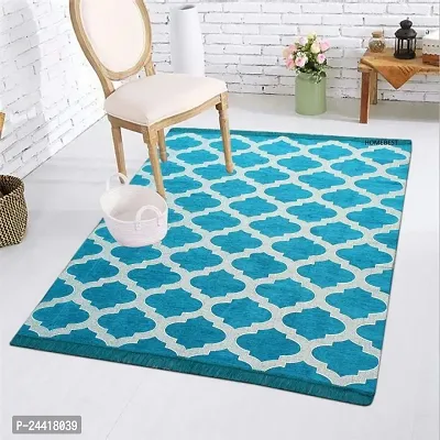 Fancy Multicoloured Velvet Carpets-thumb0