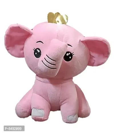 Elephant crown soft toys Pillow baby-thumb0